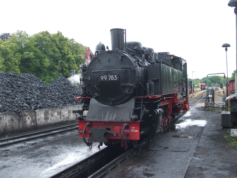 99 783 wird angeheizt