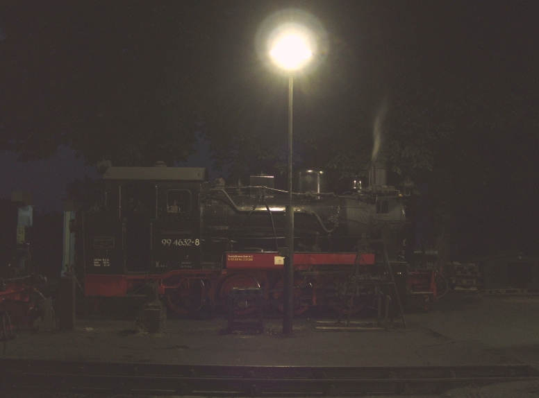 Nachtruhe in Putbus