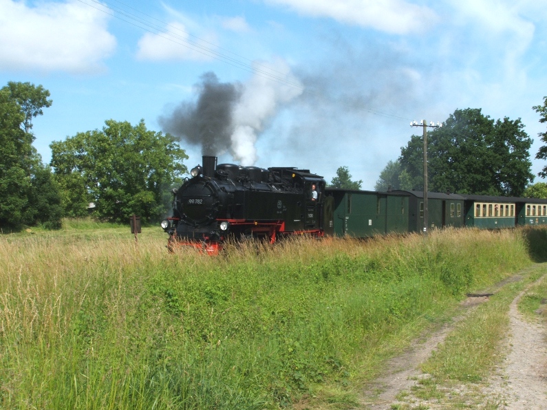 99 782 kurz vor Lauterbach