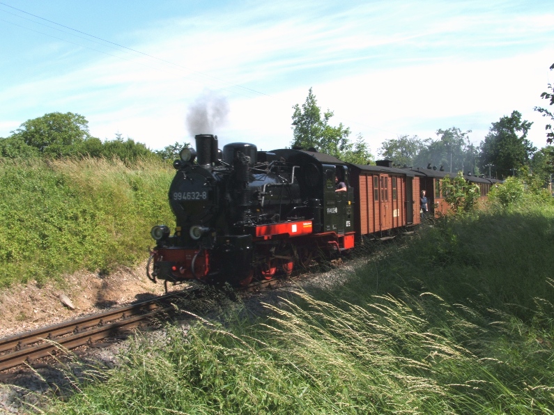99 4632 bei Posewald