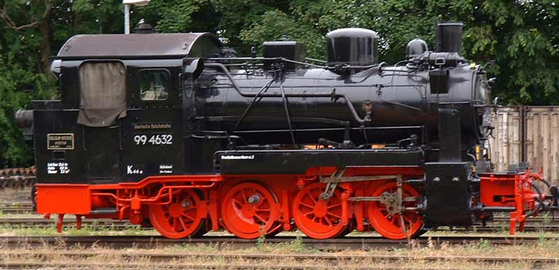 99 4632 (52Mh) in Putbus