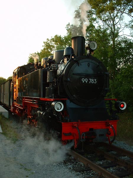 Abendstimmung in Lauterbach