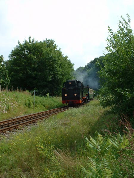 99 784 kurz vor Putbus