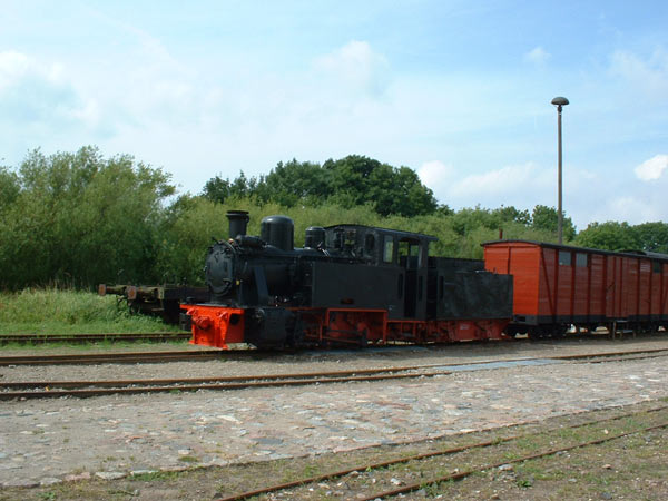 99 4652 inkognito in Putbus