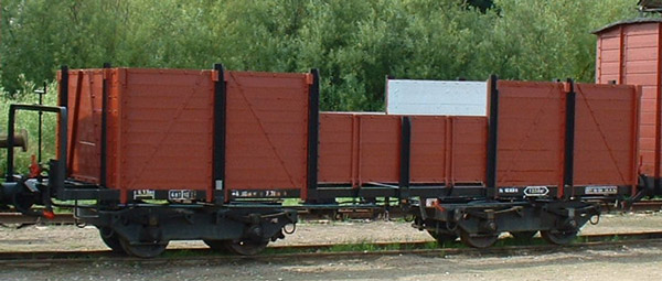 ex. Heeresfeldbahnwagen in Putbus