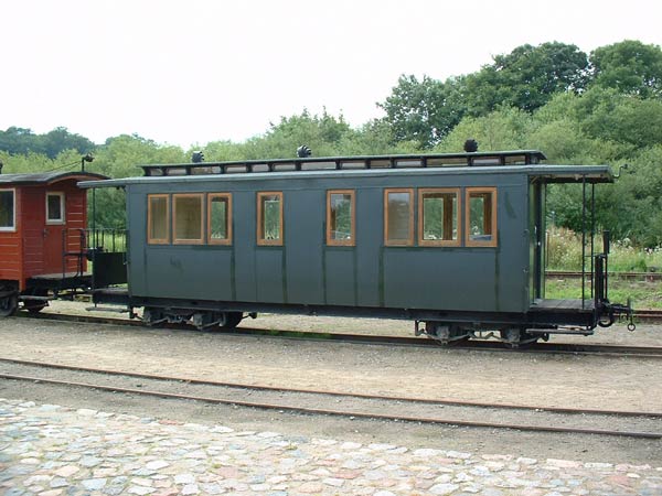 alter Vierachser in Putbus
