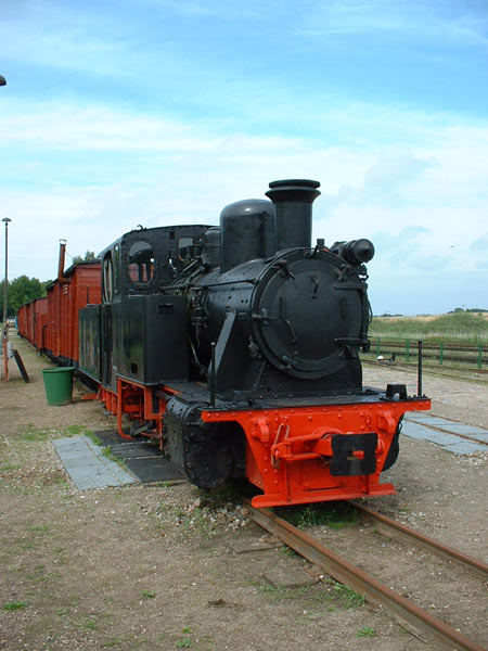 99 4652 inkognito in Putbus
