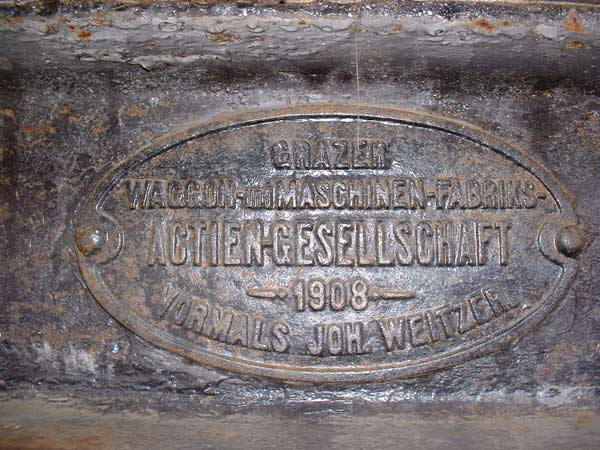 Herstellerschild