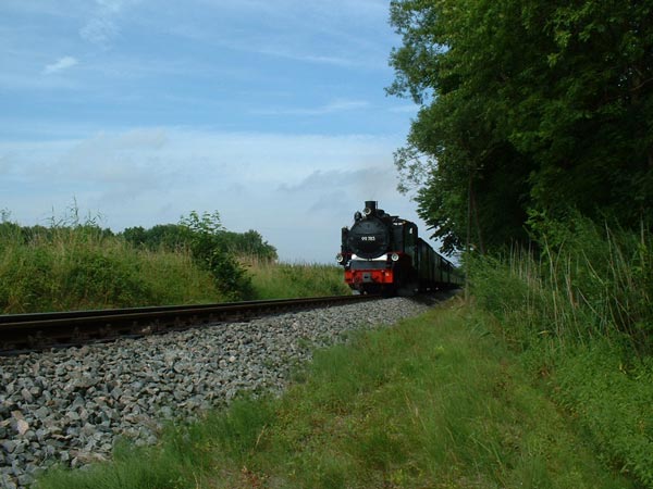99 783 kurz vor Putbus