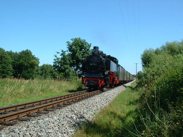 99 784 kurz vor Putbus