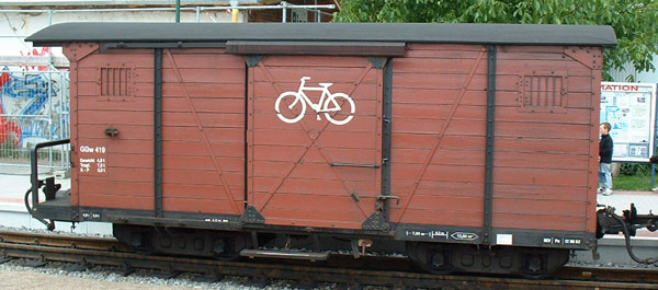 ex Heeresfeldbahn - Fahrradwagen