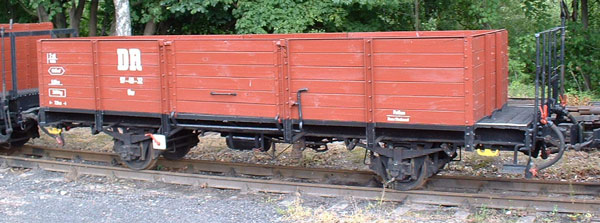 Güterwagen in Putbus