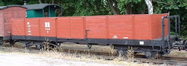Güterwagen in Putbus