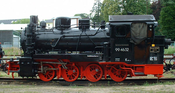 99 4632 (52Mh) in Putbus