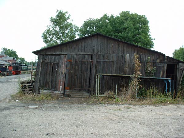 schräges Detail am rande
