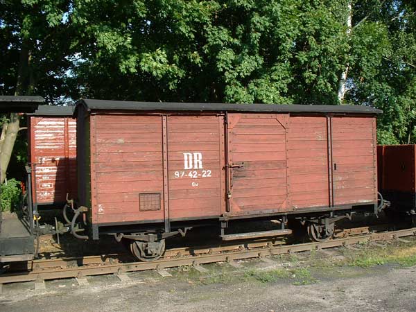 Güterwagen in Putbus