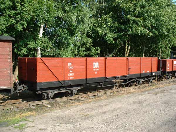 Güterwagen in Putbus