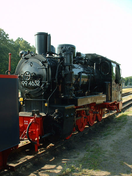 99 4632 (52Mh) in Putbus