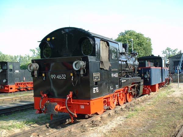 99 4632 (52Mh) in Putbus
