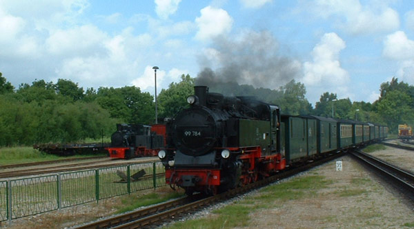 99 784 kurz vor Putbus