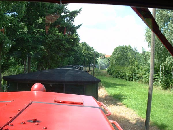 Unterwegs zw. Putbus und Lauterbach