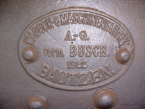 Wagenanschriften