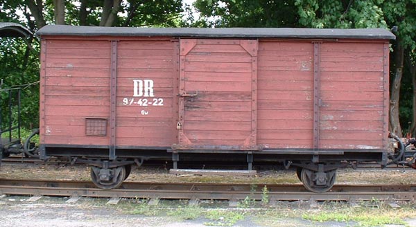 Güterwagen in Putbus