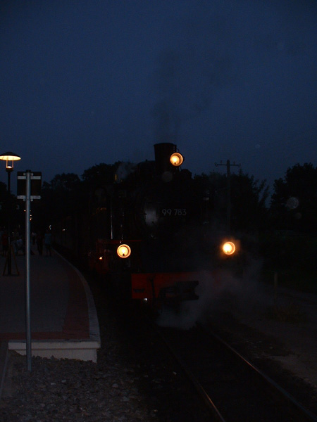Abendstimmung in Binz