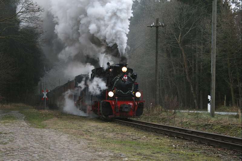 Scheineinfahrt in Philippshagen