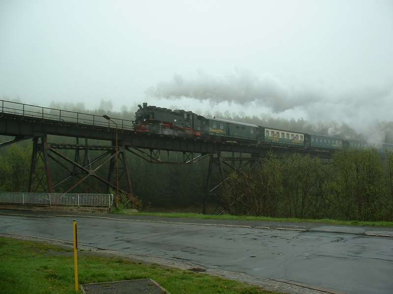 99 785 kurz vor Oberwiesenthal