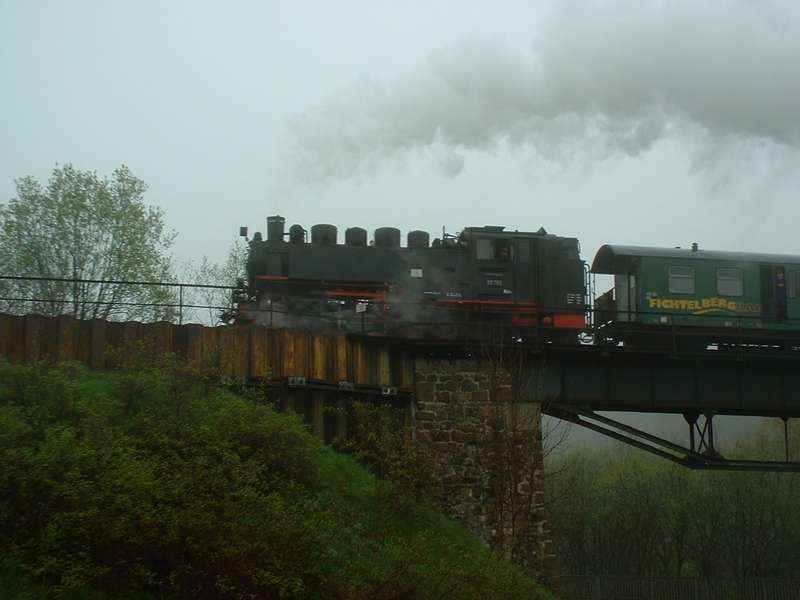 99 785 kurz vor Oberwiesenthal