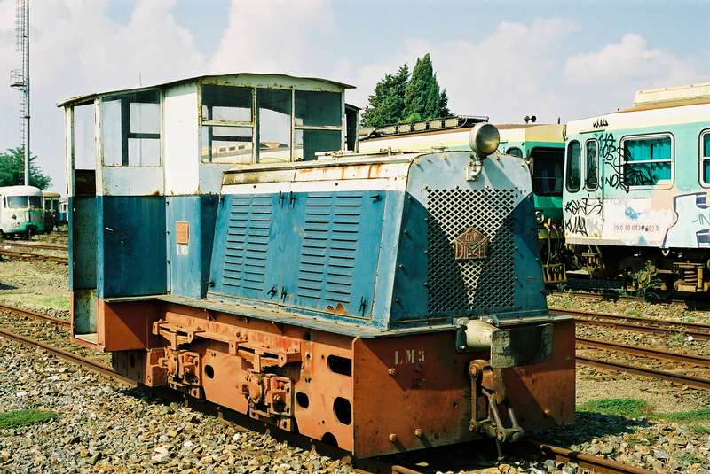 O&amp;K Diesellok