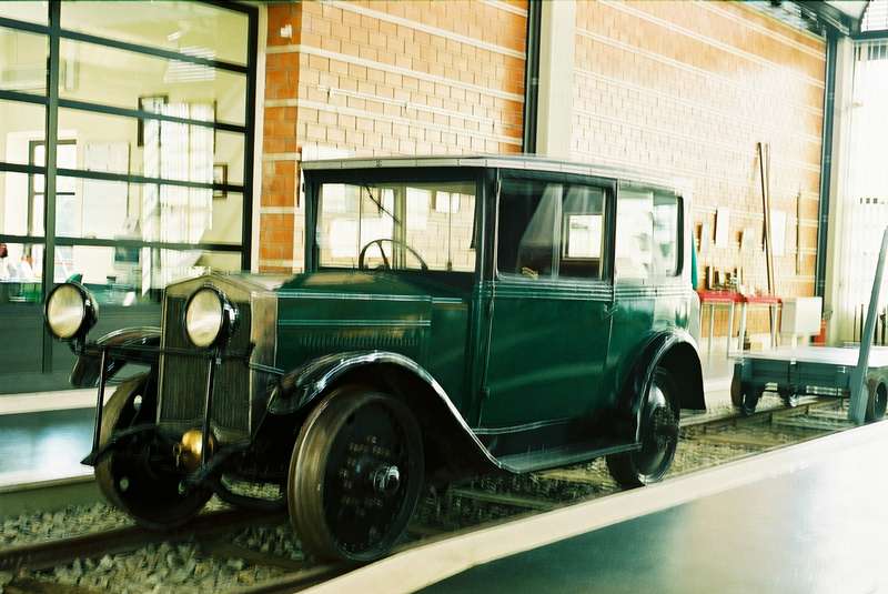 Fiat-Inspektionswagen