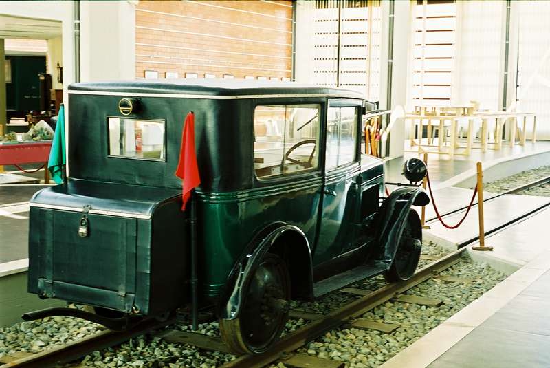 Fiat-Inspektionswagen