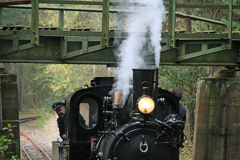 99 3462 auf Probefahrt