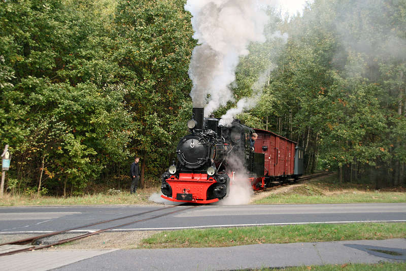 99 3462 auf Probefahrt