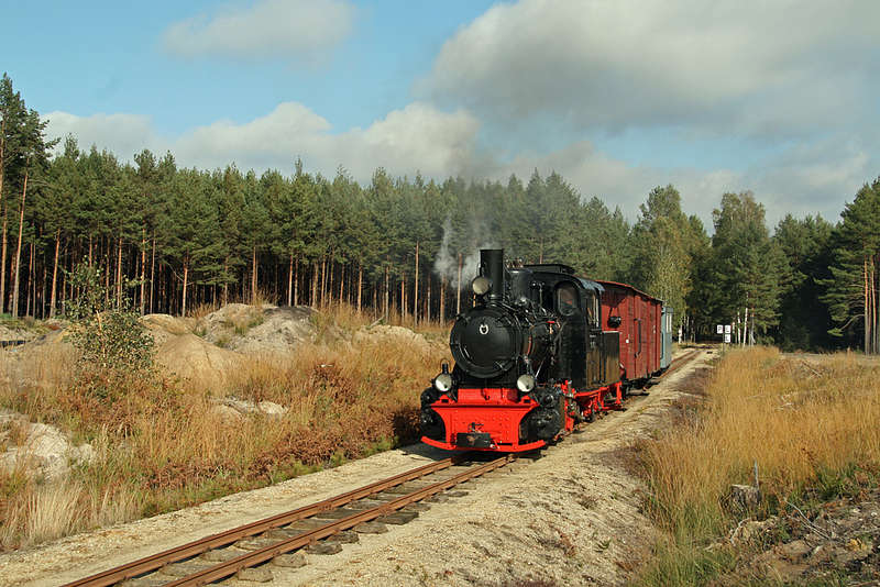 99 3462 auf Probefahrt
