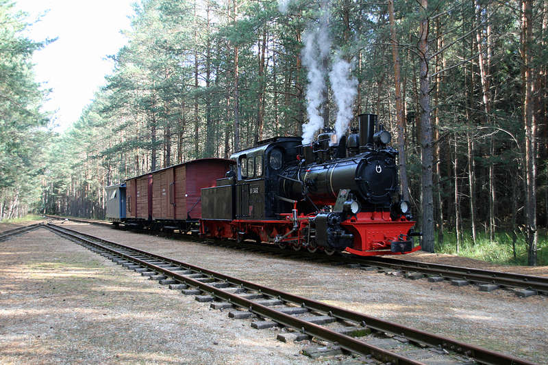 99 3462 auf Probefahrt