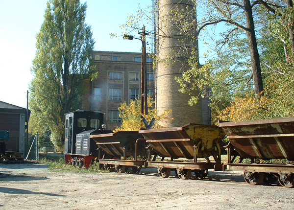 Feldbahnzug