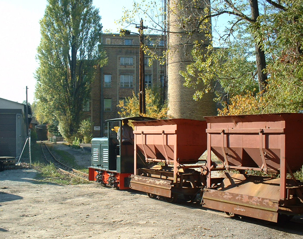 Feldbahnzug