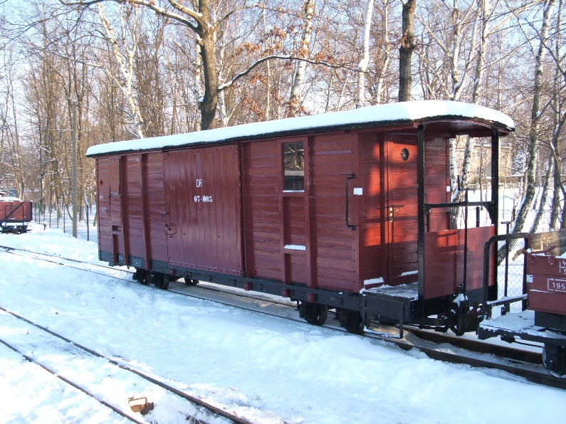 Fakultativwagen 07-005