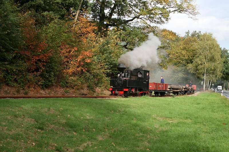 99 3317 mit Güterzug