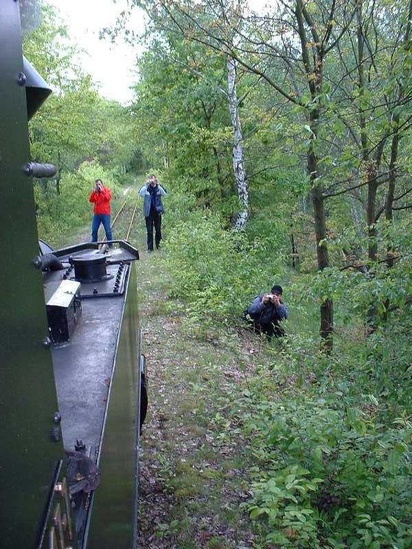 der Feldbahner Fotografiert