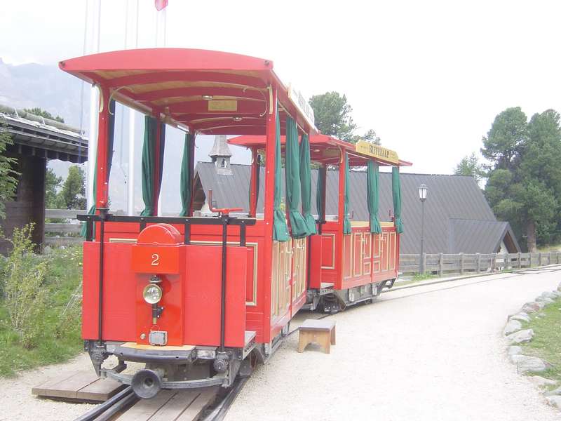 Zermatt Riffelalp Tram