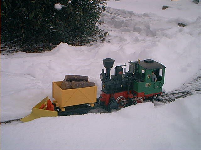 &quot;Schnee vom letzten Winter&quot;