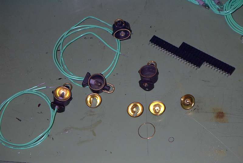 29 Teile Lampen