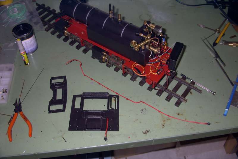28 Elektrik Einbau