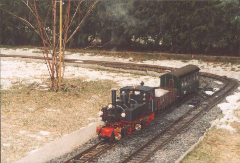 Tssd mit Wagen