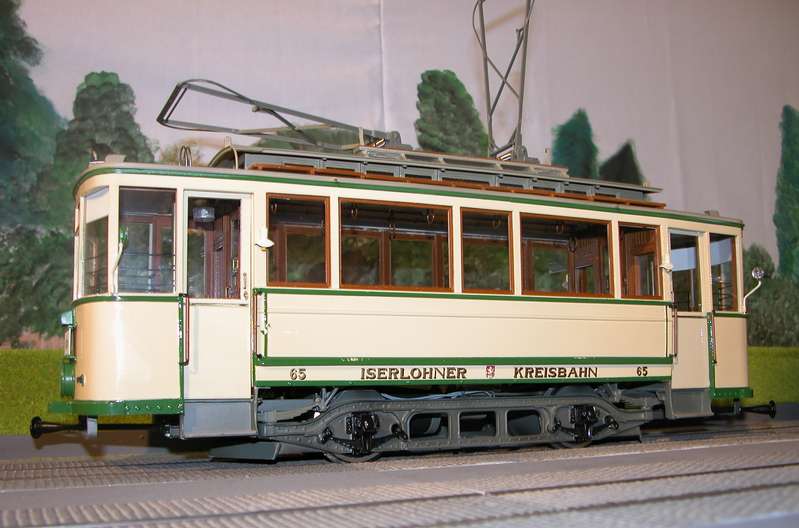 Iserlohner Kreisbahn in IIm