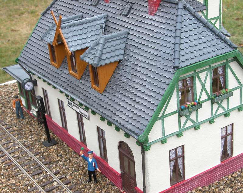 Bahnhof Burg